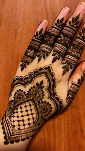 Dulhan Mehndi Henna Designs 2020 (Offline) screenshot 3