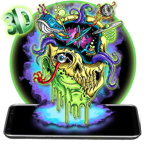 Hd Graffiti Skull Themes Live Wallpapers 1.0