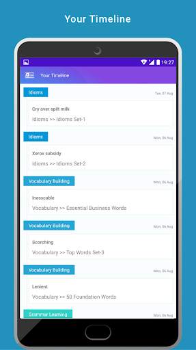LearnSta: Learn English, English Test, Flash Card screenshot 7