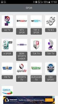 Turkish TV - Canlı  TV Live screenshot 4