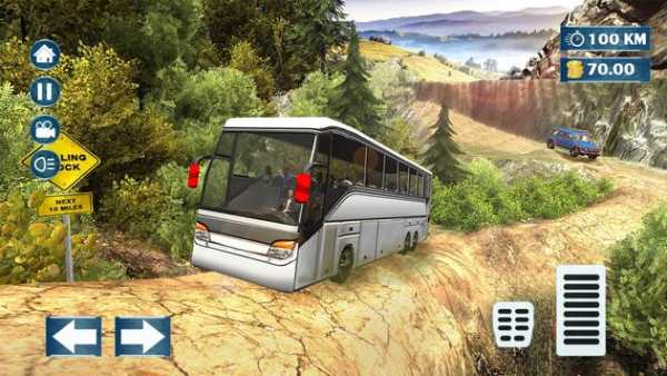 Off Road Coach Bus Simulator 2018: Coach Driving screenshot 8