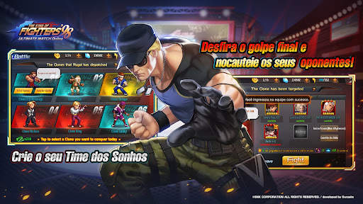 KOF'98 UM OL screenshot 5