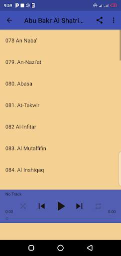 Abu Bakr Al Shatri Quran screenshot 2