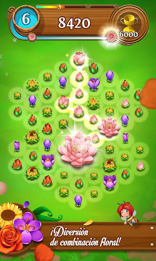 Blossom Blast Saga screenshot 1