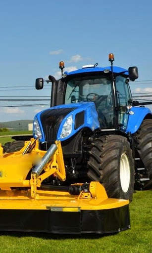 Puzzles Tractor New Holland screenshot 2
