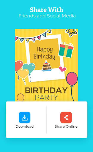 Birthday Invitation Maker : Invitation Card Maker screenshot 5
