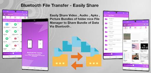 Bluetooth File Transfer - Share Apk & BT sender screenshot 1