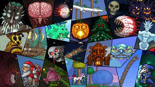 Mods Map Skin for Terraria скриншот 13
