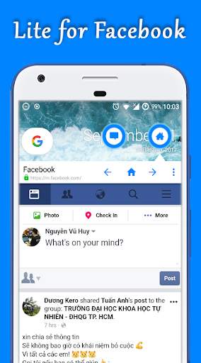 Lite for Facebook screenshot 4