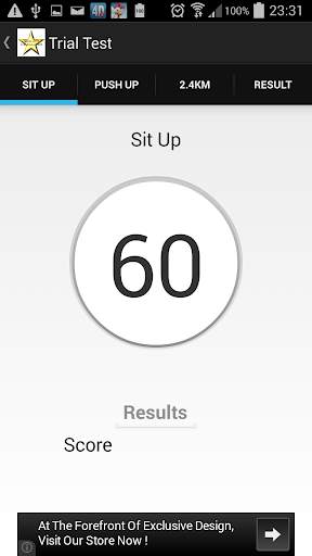 IPPT Simulator screenshot 4