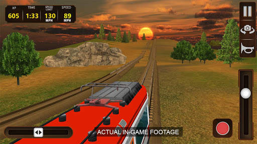 Euro Train Simulator 2017 screenshot 2
