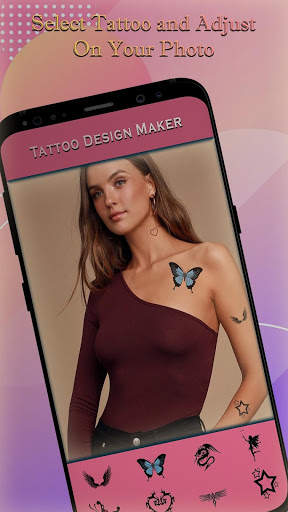 Tattoo Design Maker screenshot 6