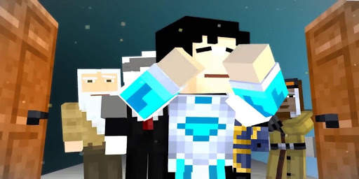Frost Diamond Skins for Minecraft screenshot 3