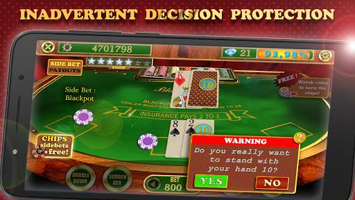 Blackjack 21 Pro - Free Offline screenshot 7
