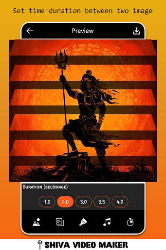 Shiva Video Maker - Mahakal Video screenshot 4