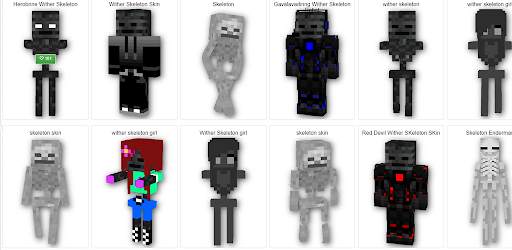 Mod Skeleton Skin screenshot 2