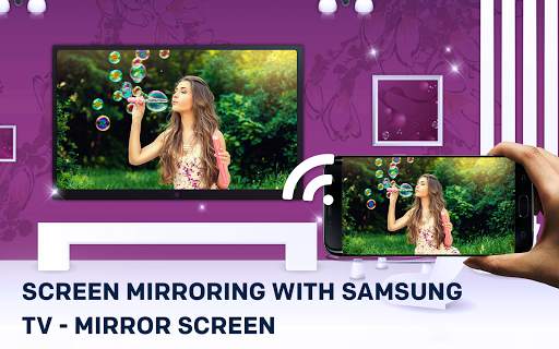 Screen Mirroring With Samsung TV - Mirror Screen screenshot 2