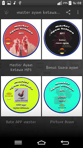 Master Ayam Ketawa Offline screenshot 2