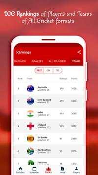 Live Cricket Scores screenshot 4