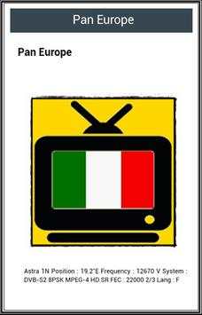 Free TV Channel Italy screenshot 2