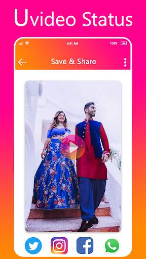 UV Video Status - India's Trending Video Status screenshot 4