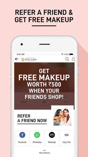 MyGlamm: Buy Cosmetics, Makeup.Beauty Shopping App screenshot 7