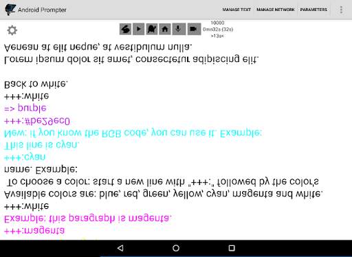 A Prompter for Android screenshot 13
