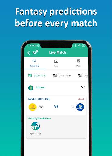 Sports That - Sports Fans App screenshot 4