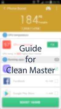 Guide Clean Master cm security screenshot 4