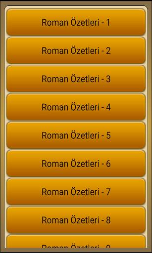 Roman Özetleri screenshot 4