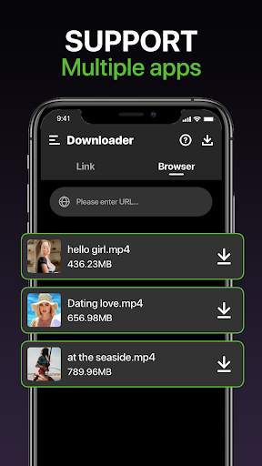 All Downloader: Video Saver screenshot 2