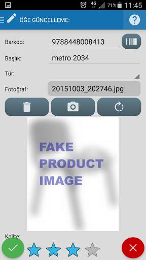 SCANPET New - Envanter ve Barkod Tarayıcı screenshot 5