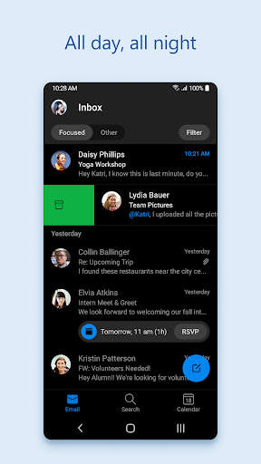 Microsoft Outlook screenshot 2