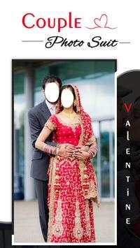 Valentine Couple Photo Suit : Photo Editor screenshot 2