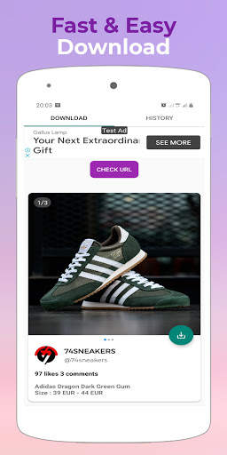 Insta Saver: for Instagram Photos and Videos Saver screenshot 3