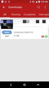 Update for Videoder screenshot 3