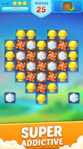 Jewel Crush™ - Match 3 Legend screenshot 1