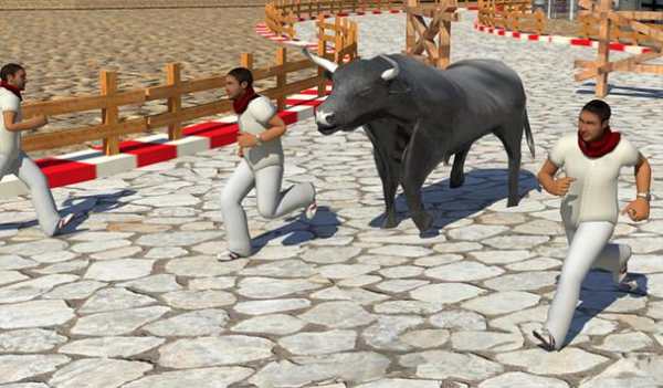Angry Bull Attack 2017 स्क्रीनशॉट 15