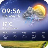 Weather forecast иконка