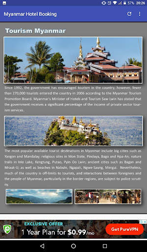Myanmar Hotel Booking screenshot 3