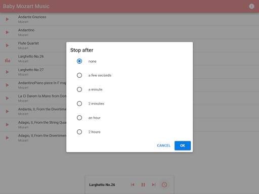Baby Mozart Music screenshot 4