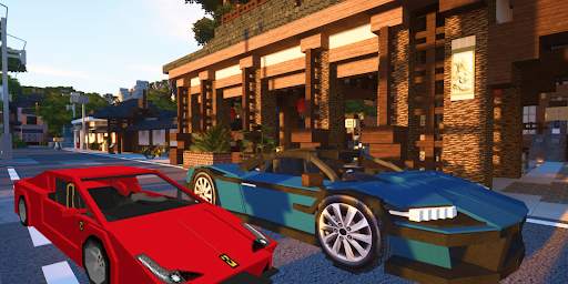 Car Mod for Minecraft screenshot 4