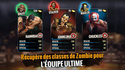 Champions de combat de Zombies screenshot 4