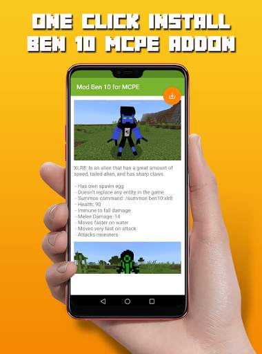 Mod Ben 10 for MCPE screenshot 5