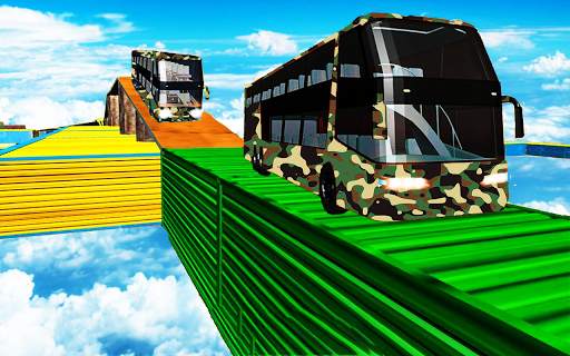 Army Bus Impossible Tracks Transport Duty tycoon screenshot 7