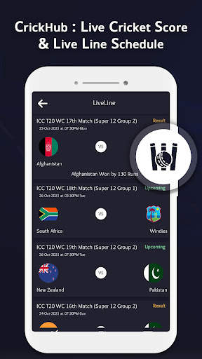 Cricket Live Score screenshot 4