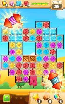 Flower Crush Garden Mania screenshot 2