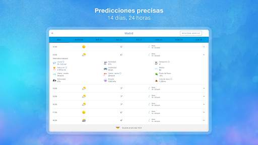 El Tiempo 14 Días - Meteored screenshot 10