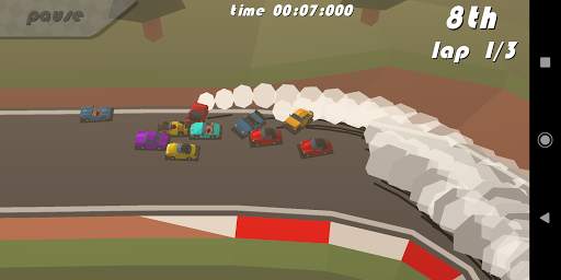 Bumper Racing screenshot 1