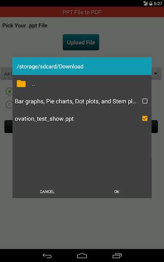 PPT File to PDF screenshot 13